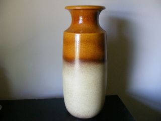 Vintage Large Scheurich Keramik 239 - 41 W.  Germany Vase - Approx.  41 Cm In Height