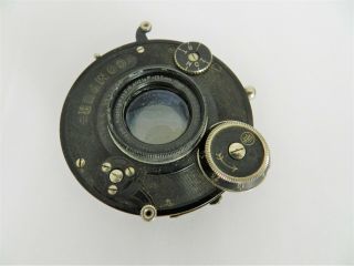 Hugo Meyer Doppel - Anastigmat 135mm F6.  8 Goerlirtz Lens