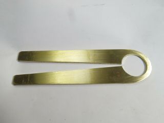 28mm Brass Ring Wrench Repair Tool For Olympus Om Lenses