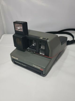 Polaroid Impulse Af Autofocus System 600 Instant Film Camera