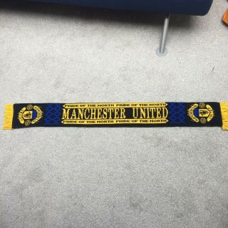 Manchester United Vintage Football Scarf Soccer
