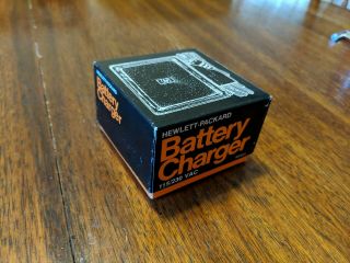 Hp Calculator 82002a Battery Charger Nos
