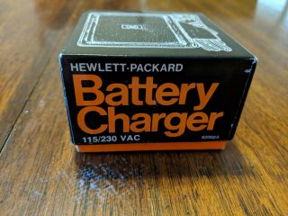 HP Calculator 82002a Battery Charger NOS 2