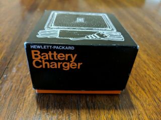 HP Calculator 82002a Battery Charger NOS 3
