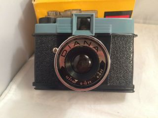 Vintage Diana Camera - No.  151 - W/ Box & Instructions,  Hong Kong - I374