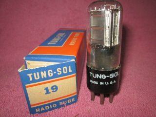 Nib Tung - Sol Type 19 Vintage Radio Vacuum Tube