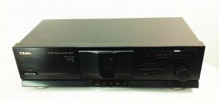 Vtg Teac V - 375 Stereo Cassette Tape Deck Player Recorder