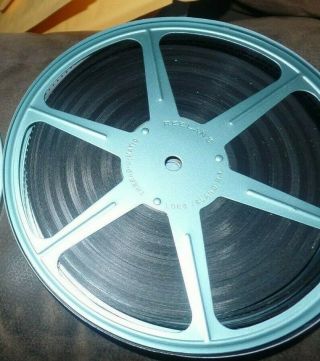 Vintage 8mm Home Movie Film 5 3/4 In.  Reel,  California Vacation Trip 1950s,  A58