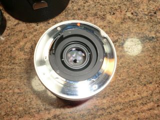 Soligor Wide - Auto 1:2.  8 f=28mm Camera Lens 35MM Film,  Lens Caps Case 2