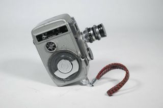 Yashica - 8 8mm Cine Film Movie Camera With Yashicon13mm F/1.  4 Lens Leather Strap