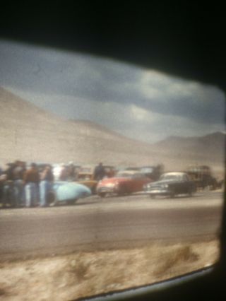16mm Film Vintage Car Racing 2