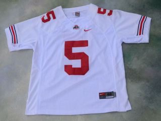 Nike Ncaa Ohio State Buckeyes B.  Miller 5 Jersey Size 48.