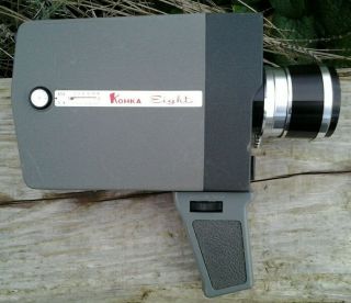 Kohka Eight Automatic Zoom 8,  8mm Movie,  Cine Camera.