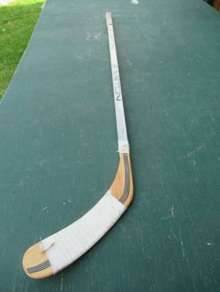 Vintage Aluminum 52 " Long Hockey Stick Easton