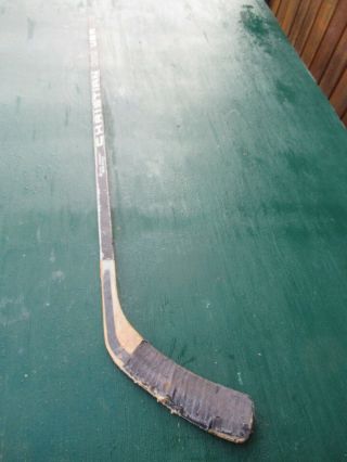 Vintage Aluminum 50 " Long Hockey Stick Christian
