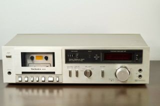 Technics Rs - M14 Stereo Cassette Deck,  Vintage,  Made In Japan