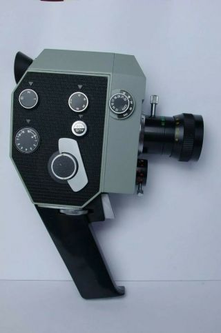 Quarz - zoom DS8 - 3 Vintage Movie Camera USSR Meteor - 8M 3