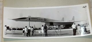 Photo Us Air Force North American Xb - 70 Valkyrie - - 4 " X 10 "