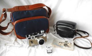 Argus C - 3 Matchmatic 35mm Rangefinder Camera Outfit - Camera,  Case,  Rangefinder,