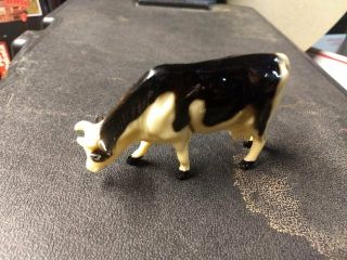 Vintage Nylint Plastic Cow 3 " H X 5 " L