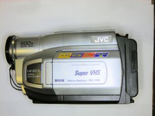GR - SXM250U JVC SVHS Camcorder only 3