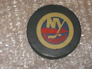 York Islanders Puck Nhl Cooper 1975 - 1978 Sticker Decal Logos