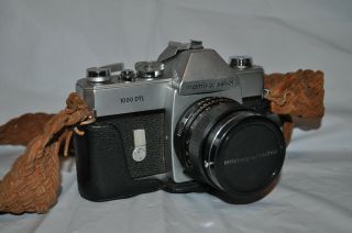 Mamiya Sekor 1000 Dtl 35mm Slr W/ Mamiya Sekor 55mm F/1.  8 Lens