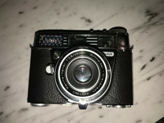 Kodak Retina Automatic Iii With Xenar 45mm F2.  8 And Case