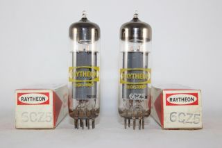 Tightly Matched Nib Pair Raytheon 6cz5 Test Very Strong 104 - 106 Nos,