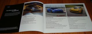 2016 Chevrolet Corvette Accessories Sales Brochure Stingray Z06 2