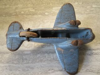 Old Vintage Mickey Mouse Air Mail Airplane Toy Viceroy Sunruco 3
