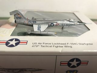 Herpa 1:200,  U.  S.  Air Force,  Lockheed F - 104c Starfighter