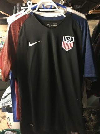 United Stares Usa 2016 Away Jersey Shirt Nike Large