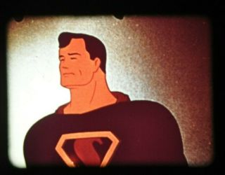 16mm Film Cartoon: Superman In " The Mummy Strikes "