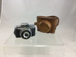Sanwa Mycro 20mm Sub - Miniature Spy Camera With Case Occupied Japan