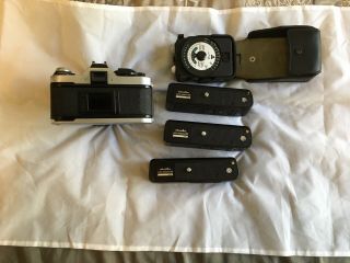 Vintage Camera,  Lenses And Accesories 3