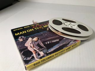 Apollo 11 Man On The Moon 8mm Columbia Pictures Film Color Official Nasa Footage