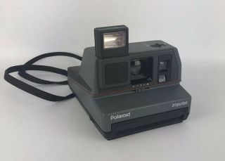 Polaroid Impulse Instant Camera 600 Film And.  I