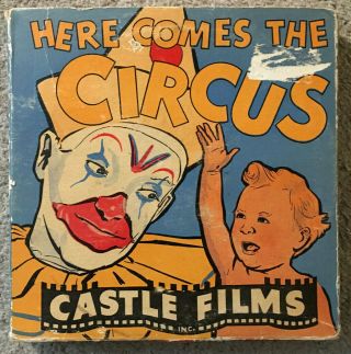 Ca.  1940 - 1950 16mm Movie Of A Circus / Castle Films 2
