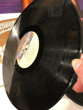 Vintage Donna Summer - On the Radio Vinyl Double LP w/ POSTER - 1979 - VG, 3