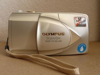 Olympus Stylus Epic Zoom 115 Deluxe All Weather Point & Shoot Camera -