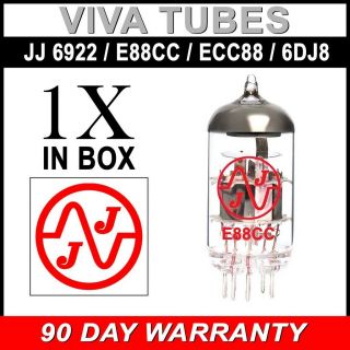 Jj 6922 / E88cc / 6dj8 / Ecc88 Gain Vacuum Tube -