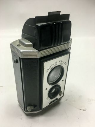 Eastman Kodak Brownie Reflex Synchro Model 1940s Simple Tlr