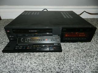 Panasonic Model Ag - 1830 S - Vhs Mts Hi Fi Video Cassette Recorder