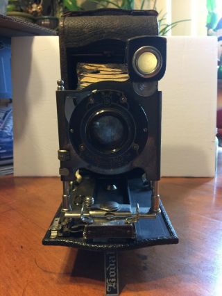Antique Kodak No.  3 - A Autographic Model C Folding Camera 15414