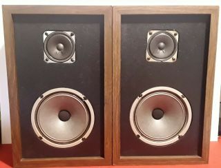 Criterion Lafayette 26b 2 Way Vintage Stereo Speakers