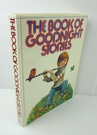 Vintage The Book of Goodnight Stories Hardcover 1982 19A 2