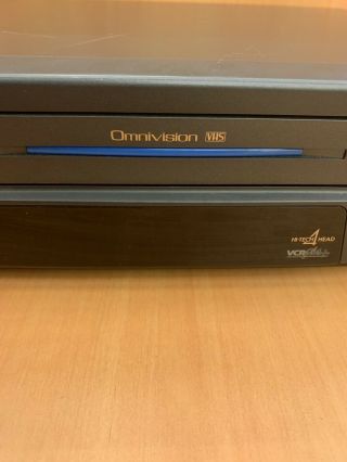 Panasonic Omnivision PV - 4511 VHS Video Cassette Recorder VCR Player 3
