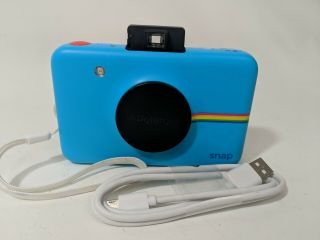 Poloroid Snap Camera (BLUE) usb charger 2