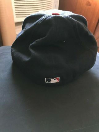 Cleveland Indians 1990 ' s Chief Wahoo Cap Fits Like Size 7 2